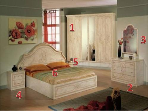 Italiaanse Meubels te Koop, Huis en Inrichting, Slaapkamer | Complete slaapkamers, Gebruikt, Ophalen