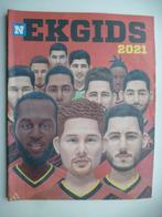NIEUWSBLAD EK GIDS 2021, Ophalen of Verzenden, Zo goed als nieuw, Boek of Tijdschrift