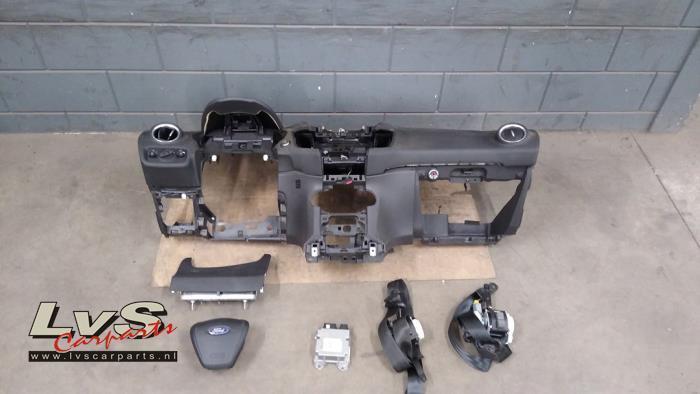 Kit airbag + tableau de bord d'un Ford Fiesta, Autos : Pièces & Accessoires, Autres pièces automobiles, Ford, Utilisé, 3 mois de garantie
