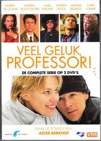 Veel geluk professor, Cd's en Dvd's, Dvd's | Tv en Series, Gebruikt, Verzenden, Alle leeftijden, Boxset