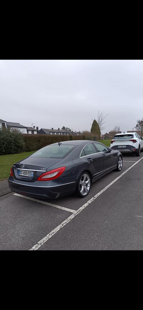 350 cls, Auto's, Mercedes-Benz, Particulier, CLS, Ophalen