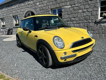 Mini cooper open air contrôle technique ok beschikbaar voor biedingen