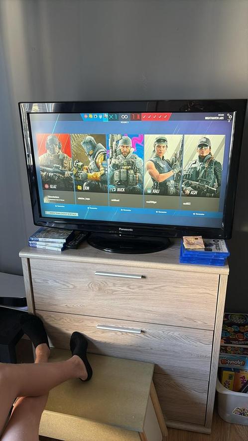 Panasonic tv, Audio, Tv en Foto, Televisies, Gebruikt, LCD, 40 tot 60 cm, Panasonic, 50 Hz, Smart TV, Ophalen