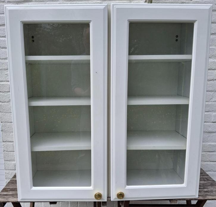 hangkast (kan gesplitst worden), Huis en Inrichting, Kasten | Wandmeubels, Ophalen