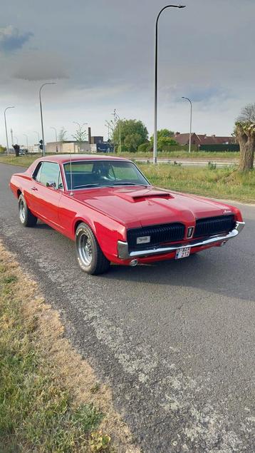 Voiture ancienne Mercury Cougar XR-7 1967 4.7 V8 Ford Mustan, Autos, Achat, Particulier, Ford, Essence