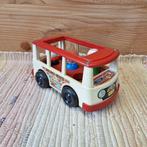 Vintage Fisher price bus, Kinderen en Baby's, Speelgoed | Fisher-Price, Ophalen of Verzenden, Gebruikt