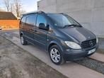 Mercedes vito camper for 2 person ideal for fishing, Auto's, Bestelwagens en Lichte vracht, Zwart, Blauw, Particulier, Euro 4