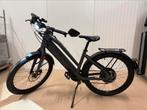 Stromer ST1 dark grey comfort M 983WH SP45 speedpedelec, Fietsen en Brommers, Ophalen, Zo goed als nieuw, 50 km per accu of meer