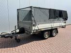 Saris 2007 Kipper Plateauwagen Aanhangwagen, Auto diversen, Aanhangers en Bagagewagens, Gebruikt