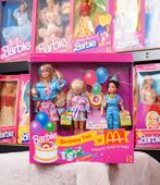 Barbie Birthday fun McDonald gift set de 1993 - 11589, Enlèvement ou Envoi, Neuf, Poupée