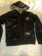 Vintage Adidas bomber jacket Chile62, Noir, Taille 38/40 (M), Enlèvement, Adidas
