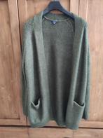 Lange gebreide vest, Kleding | Dames, Truien en Vesten, Kiabi, Ophalen of Verzenden, Zo goed als nieuw, Maat 38/40 (M)