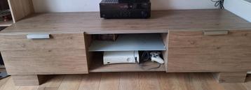 TV meubel met 2 laden 191x53x49 cm beschikbaar voor biedingen