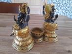 Ganesha Beeld met Theelichthouder, Huis en Inrichting, Ophalen of Verzenden, Zo goed als nieuw