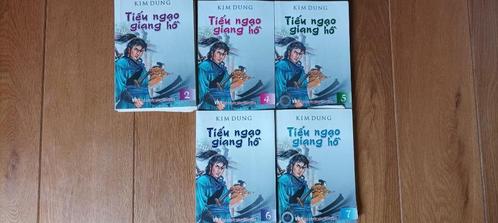 Tiếu ngạo giang hồ - Kim Dung - 5 livres en vietnamien 2003, Livres, Livres Autre, Utilisé, Envoi