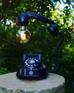 retro vintage telefoonlamp . Opzenden mogelijk !, Ophalen of Verzenden