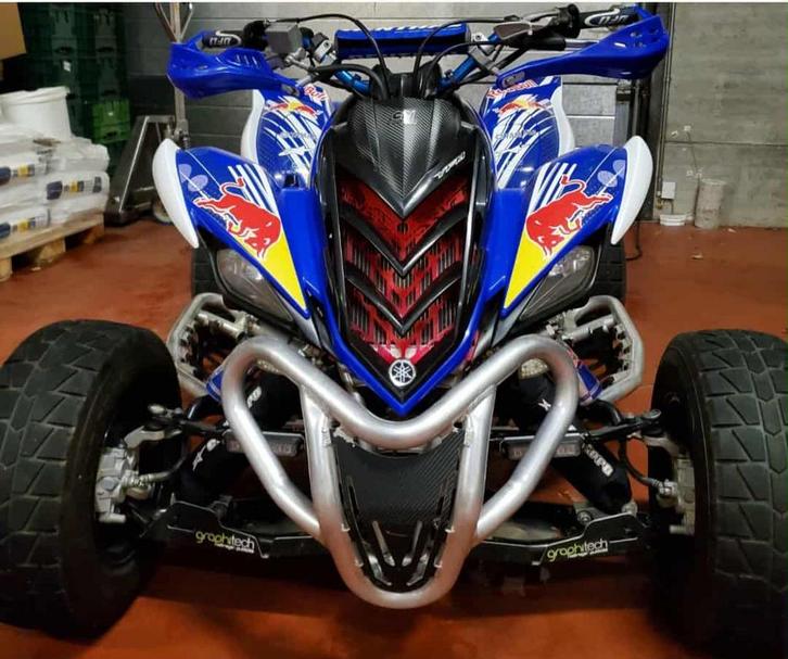 Yamaha 700 Raptor met vier wielen, Motoren, Quads en Trikes, 1 cilinder, Ophalen