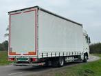 DAF XF 430 XF430 EURO6. 2019. Schuifzeil Bakwagen met Laadkl, Auto's, Vrachtwagens, Achterwielaandrijving, Euro 6, Diesel, DAF