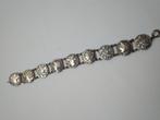 Vintage zilveren armband, Ophalen of Verzenden, Nieuw, Zilver, Zilver