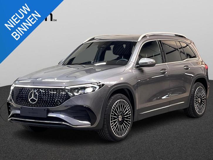Mercedes-Benz EQB 350 4MATIC, Auto's, Mercedes-Benz, Bedrijf, Te koop, EQB, 4x4, Achteruitrijcamera, Airconditioning, Android Auto