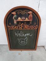 Vintage memo bord restaurant, Ophalen, Gebruikt