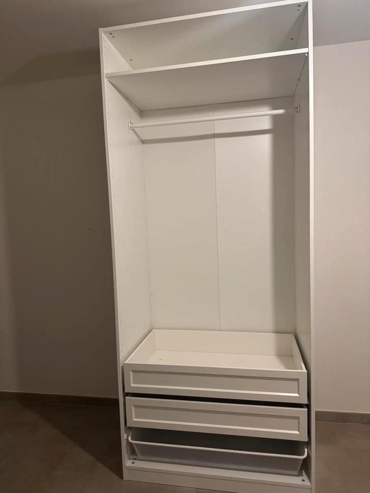 Grote IKEA PAX kast zelf te demonteren en op te halen, Huis en Inrichting, Kasten | Kleerkasten, Zo goed als nieuw, Ophalen