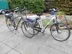 Te koop 2 E herenfietsen GIANT & PRESTIGE m 54 in goede staa, Ophalen, Giant, Zo goed als nieuw, 51 tot 55 cm