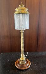 Grote Art Nouveau vloerlamp uit 1900, Antiek en Kunst, Antiek | Glaswerk en Kristal, Verzenden