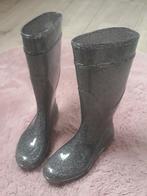Nieuwe grijze regenlaarzen met glitter maat 37, Kleding | Dames, Ophalen, Nieuw, Grijs, Regenlaarzen