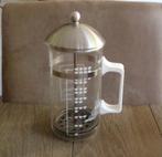 franse koffiekan glas, Ophalen of Verzenden, Gebruikt, Glas