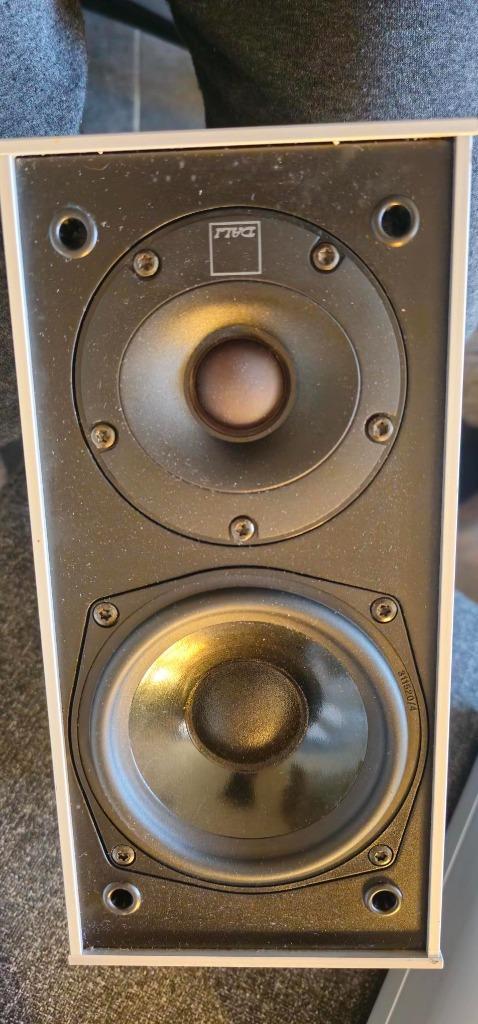 DALI PIANO, Audio, Tv en Foto, Luidsprekerboxen, Gebruikt, Front, Rear of Stereo speakers, Overige merken, Ophalen