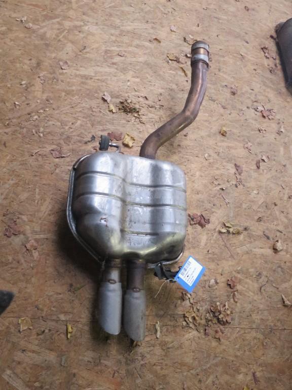 SILENCIEUX ARRIERE (ECHAPPEMENT) Volkswagen Passat (3C2), Autos : Pièces & Accessoires, Systèmes d'échappement, Volkswagen, Utilisé