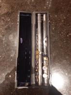 flûte en saphir de Londres, Enlèvement, Utilisé, Flûte traversière, Avec valise ou sac