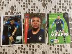 3 stickers prenten voetbal KYLIAN MBAPPÉ, Hobby en Vrije tijd, Gebruikt, Ophalen of Verzenden