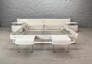 Auping Caronde Uniek Vintrage XXL 2.20x2.00 bed, accessoires beschikbaar voor biedingen