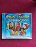 Cd Zing en swing met Studio 100, Ophalen of Verzenden, Gebruikt, Muziek