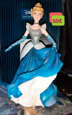 Figurine Disney rare haute couture cendrillon, Ophalen of Verzenden, Zo goed als nieuw
