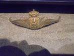 kenteken luchtmacht, Ophalen of Verzenden, Luchtmacht, Embleem of Badge