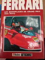 ‘Les monoplaces Ferrari de Grand Prix’, Ophalen of Verzenden, Zo goed als nieuw, Ferrari