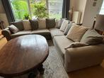 sofa, 3 bar stoelen, zetel met een poef, Huis en Inrichting, Gebruikt, Hout, Ophalen, Classic