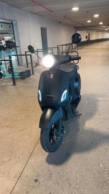 Gts toscana dynamic, Fietsen en Brommers, Ophalen, Gts, Benzine, 50 cc