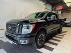 Nissan Navara NISSAN TITAN V8 5.6 LITER BTW-WAGEN MET LPG I, Autos, Achat, Entreprise, Noir, 5 portes