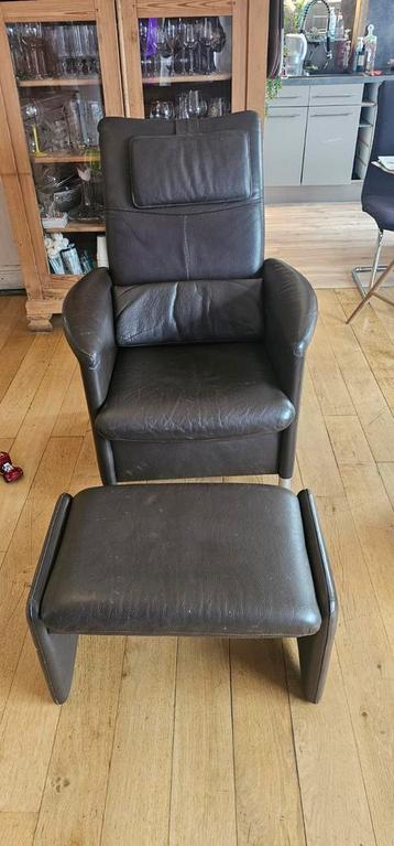 Fauteuil 1 place avec repose pied beschikbaar voor biedingen