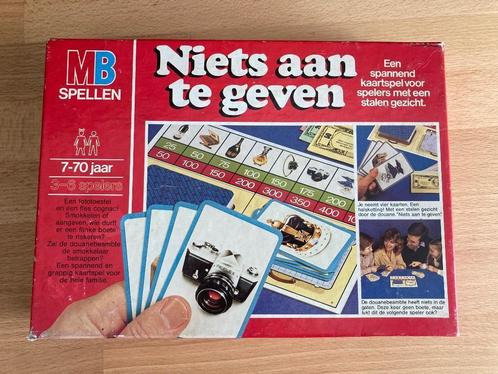 Niets aan te geven, Hobby en Vrije tijd, Gezelschapsspellen | Bordspellen, Gebruikt, Drie of vier spelers, Vijf spelers of meer
