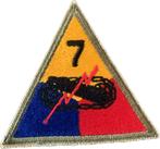 Patch US ww2 7th Armored Division