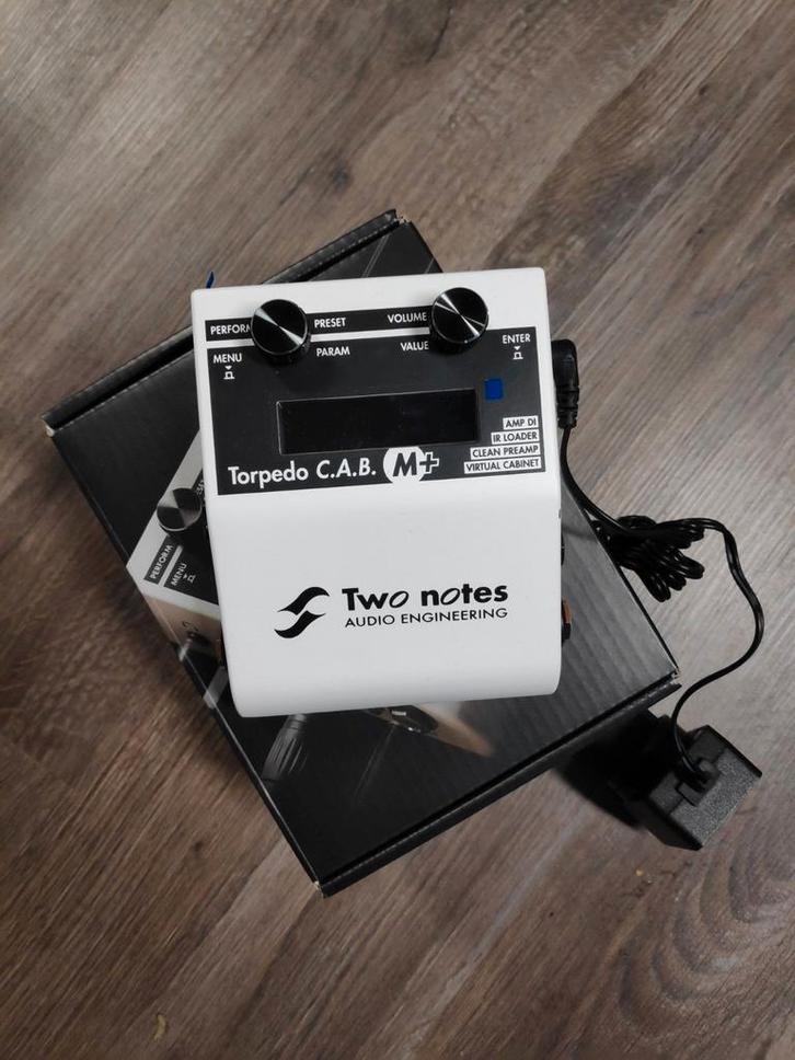 Torpedo Cab M+ pedal platform, Musique & Instruments, Effets, Enlèvement