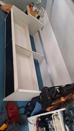 Eenpersoonsbed ikea Flaxa, Ophalen, 90 cm, Wit, Zo goed als nieuw