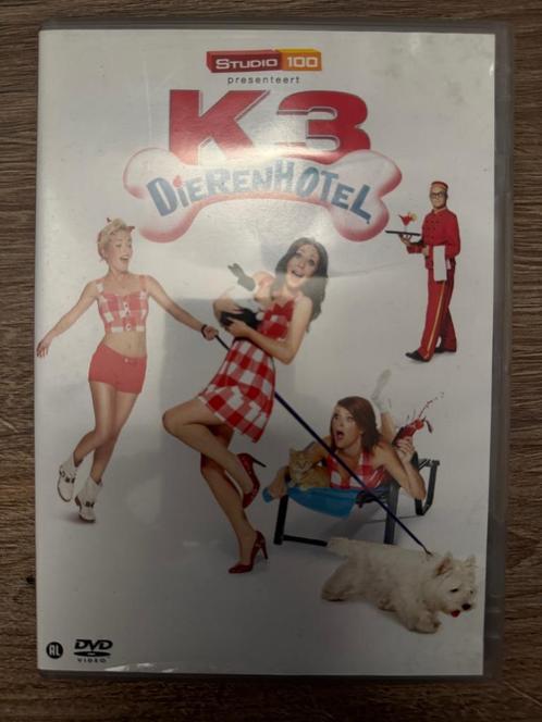 K3 Dierenhotel, Cd's en Dvd's, Dvd's | Kinderen en Jeugd, Dieren, Ophalen of Verzenden