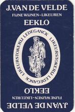 LIK 105 / S K LEDEGANCK EEKLO VAN DE VELDE, Verzenden, Nieuw, Speelkaart(en)
