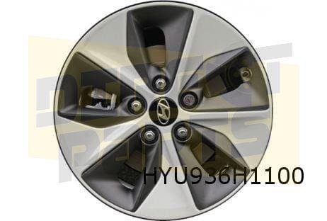 Hyundai Ioniq EV velg alu. 6.5J x 16" (A-type) Origineel! 52, Auto-onderdelen, Banden en Velgen, Band(en), Personenwagen, Nieuw